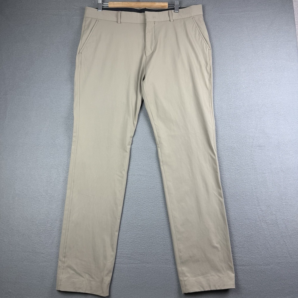 Kjus Iconic Tan Regular‎ Fit Pants (MG20-501) Men's Size 38x34*